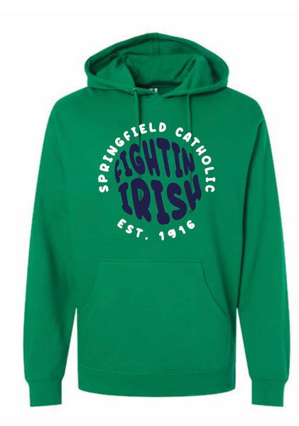 Irish spring best sale green hoodie