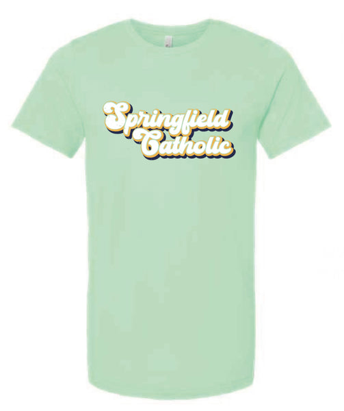 Youth Irish Split Logo T-Shirt - Springfield Catholic Team Store