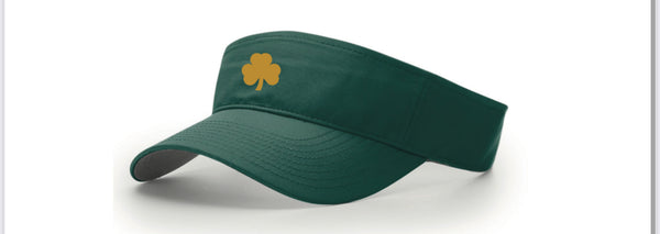 Shamrock Adjustable Visor with Shamrock