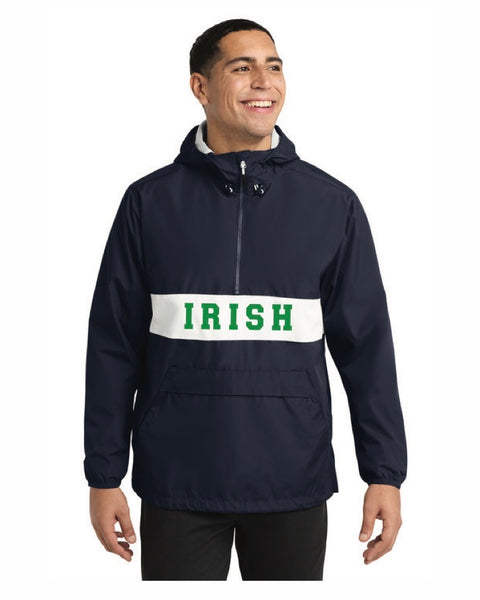 Sport-Tek Zipped Pocket Anorak.