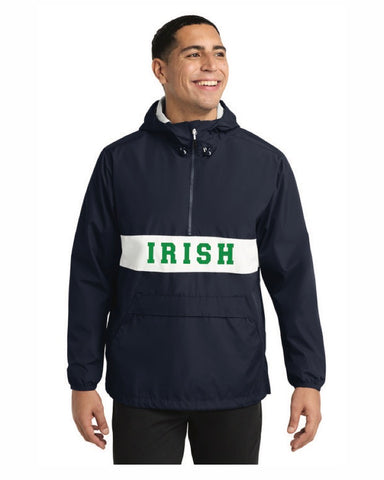 Sport-Tek Zipped Pocket Anorak.