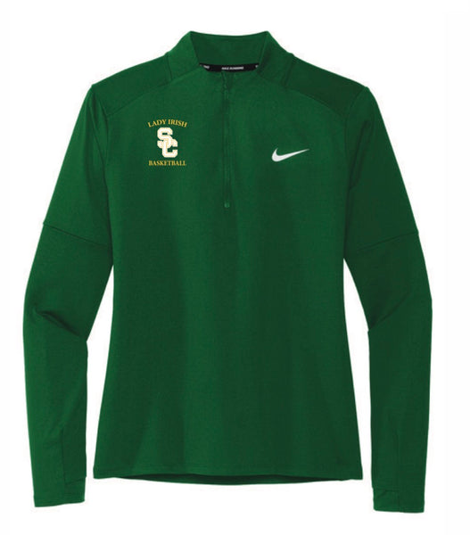Lady Irish Basketball 1/4 Zip Men’s FIT