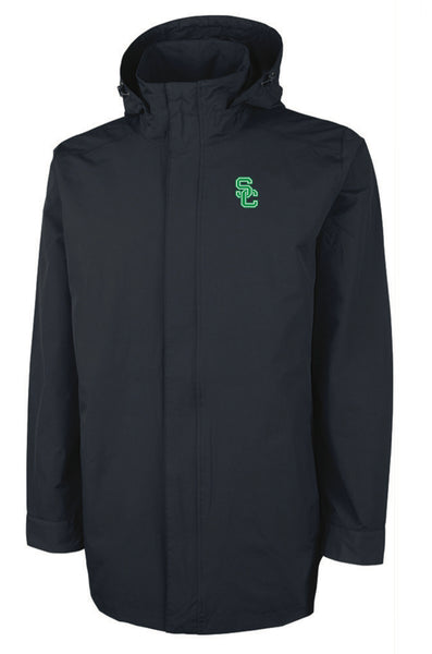 Men's Charles River Full Zip Rain Jacket