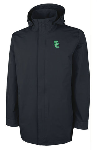Men's Charles River Full Zip Rain Jacket