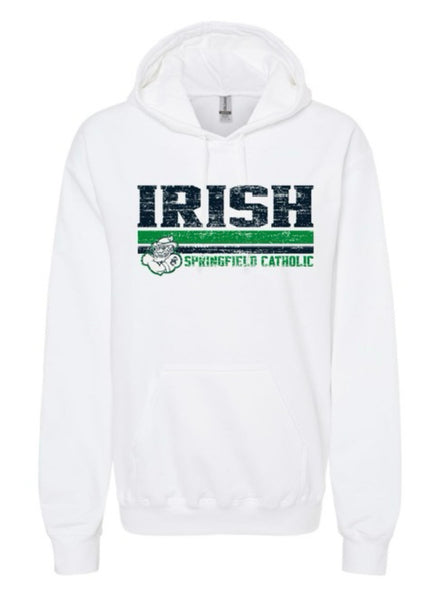 ***NEW*** Irish with Mascot Hoodie