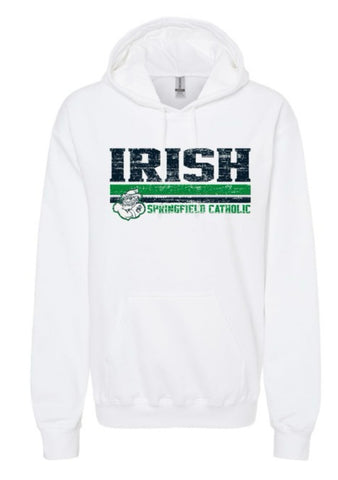 ***NEW*** Irish with Mascot Hoodie