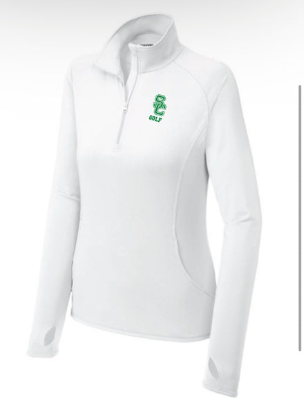 Lady Irish Golf 1/4 zip jacket