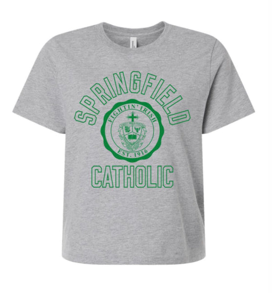 ***NEW*** SC Crest Boxy Mid-Length T-Shirt