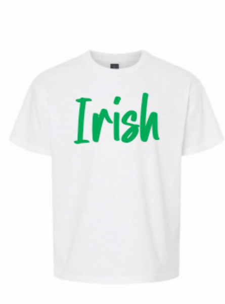 Youth Irish Puff Logo T-Shirt