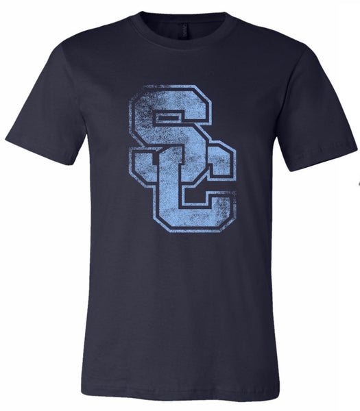 **NEW** Large Distressed SC T-Shirt