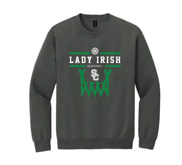 Middle School Basketball Crewneck