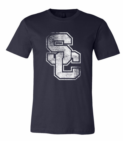 **NEW** Large Distressed SC T-Shirt