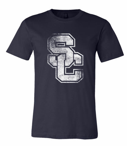 **NEW** Large Distressed SC T-Shirt