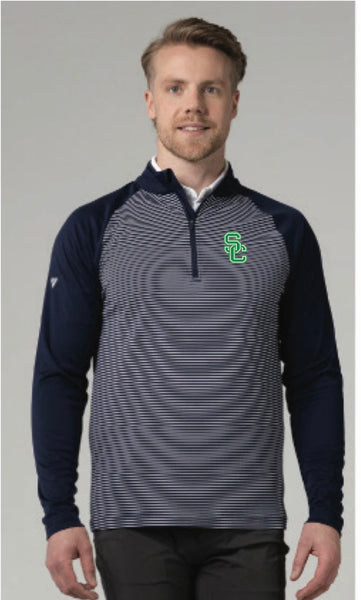 Quarter Zip Performance Pullover