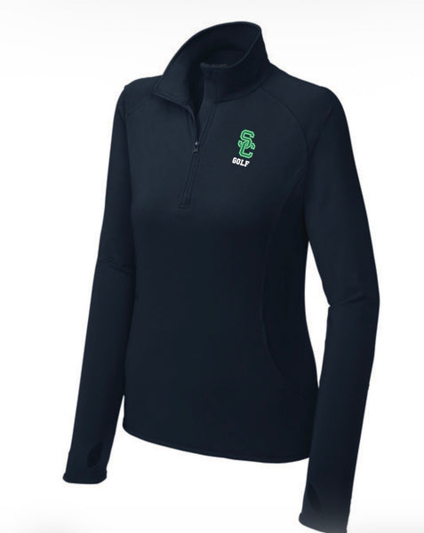 Lady Irish Golf 1/4 zip jacket