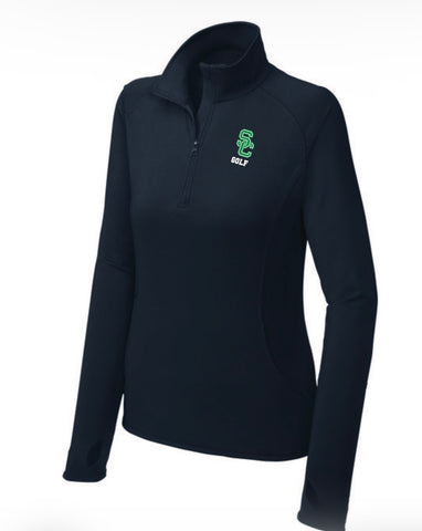 Lady Irish Golf 1/4 zip jacket