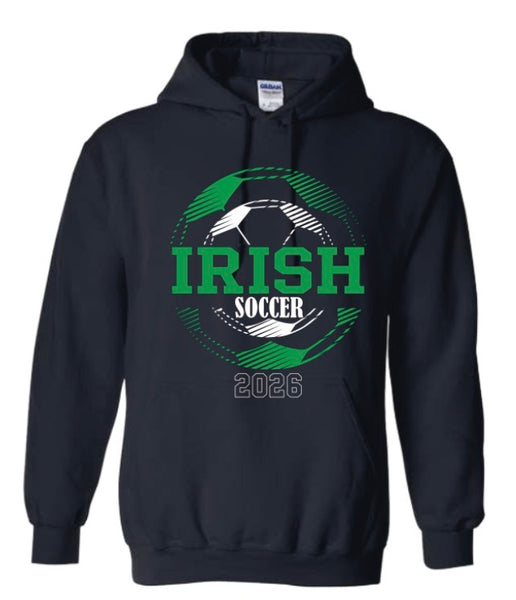 Men's Soccer HOODIE