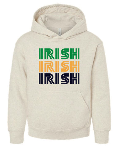 Irish Stack Logo Youth Hoodie