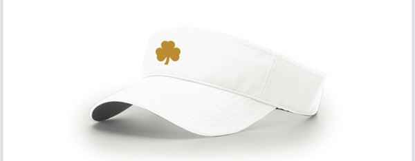 Shamrock Adjustable Visor with Shamrock