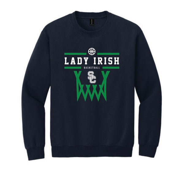 Middle School Basketball Crewneck