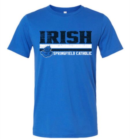 Youth Irish with Mascot T-Shirt