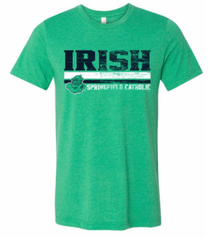 ***NEW*** Irish with Mascot T-Shirt