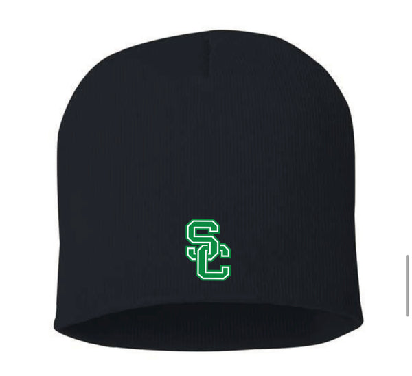 Beanie with SC Embroidery