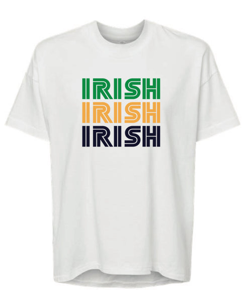 Irish Stack Hi-Lo Tee