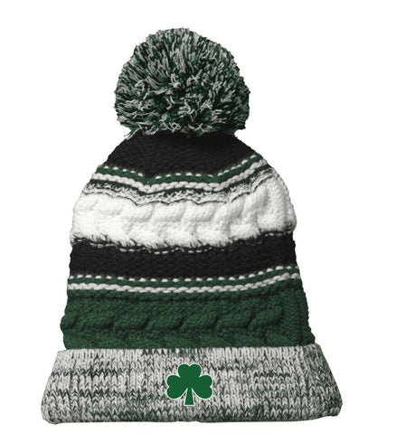 Pom Pom Chunky Knit Beanie