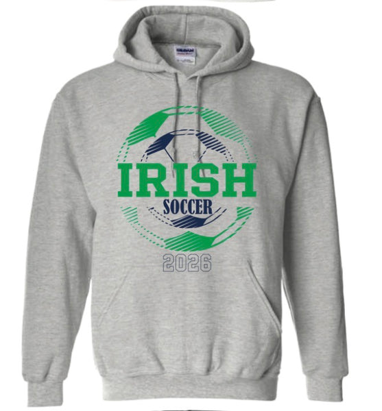 Men's Soccer HOODIE