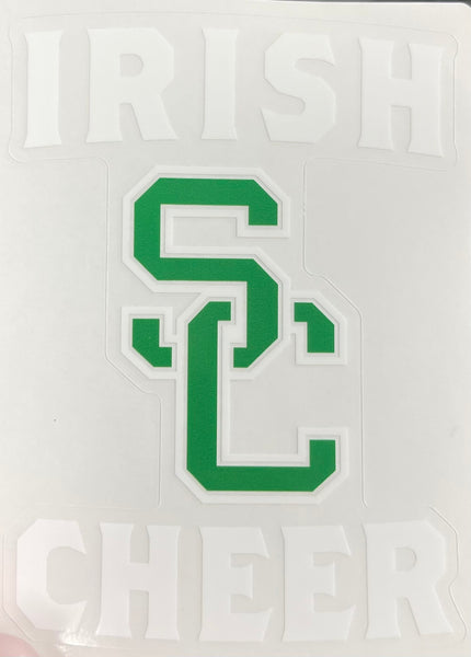 Irish Cheer Sticker