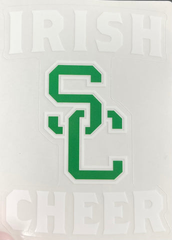 Irish Cheer Sticker
