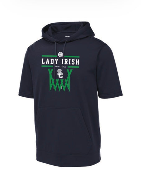 LADY IRISH MANDATORY ITEM!!! SHOOTING SHIRT is REQUIRED FOR HIGH SCHOOL PLAYERS!!!