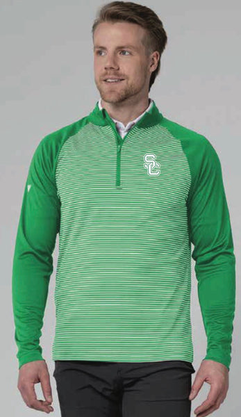 Quarter Zip Performance Pullover