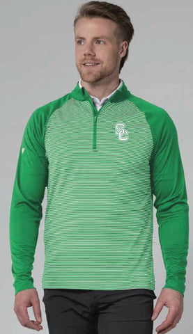 Quarter Zip Performance Pullover