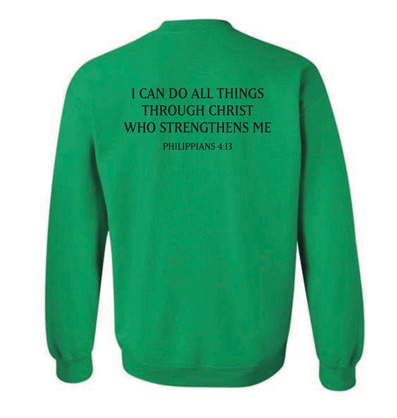 Irish Wrestling Crewneck