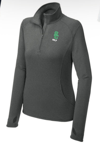 Lady Irish Golf 1/4 zip jacket