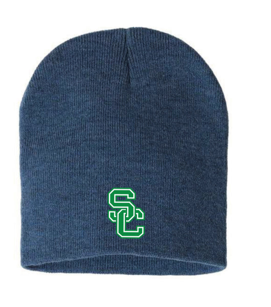 Beanie with SC Embroidery