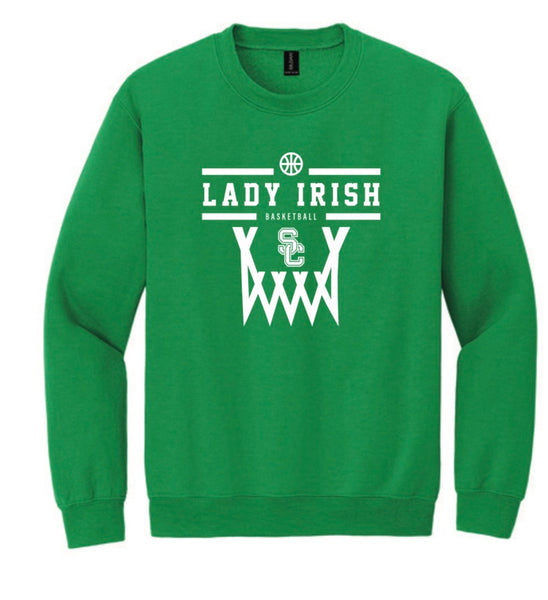 Middle School Basketball Crewneck