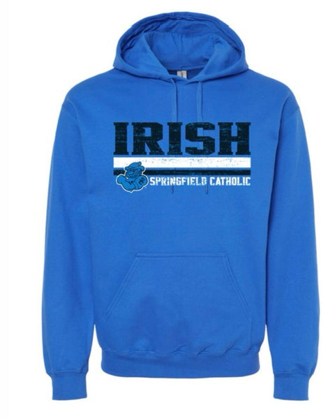 ***NEW*** Irish with Mascot Hoodie