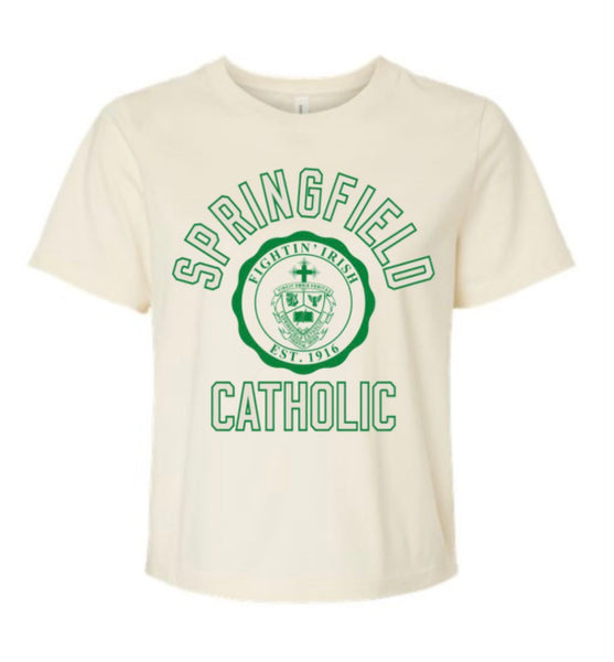 ***NEW*** SC Crest Boxy Mid-Length T-Shirt