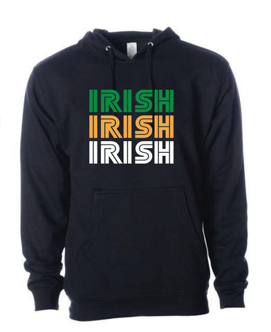 Irish Stack Logo Hoodie