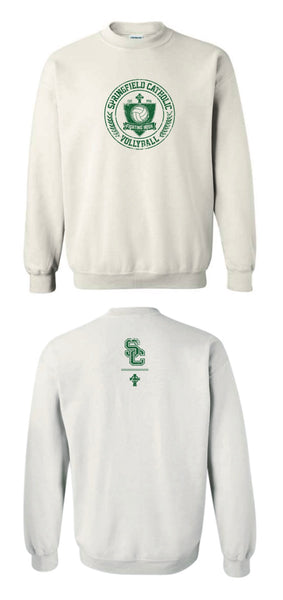 Volleyball Crewneck with front and back design