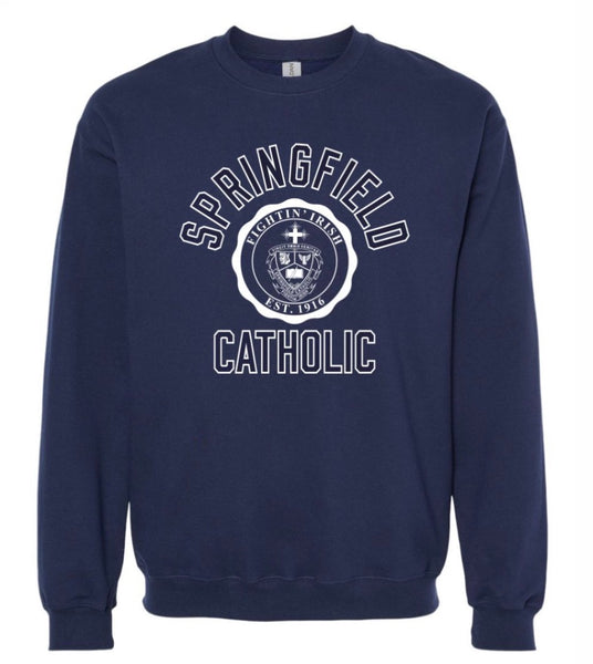 ***NEW*** SC Crest Crewneck