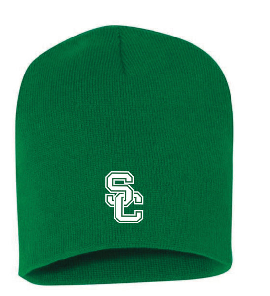 Beanie with SC Embroidery