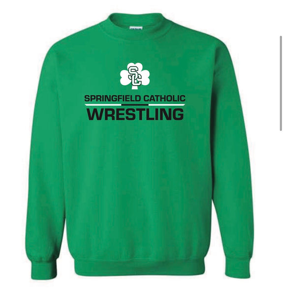 Irish Wrestling Crewneck