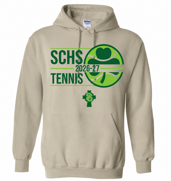 Lady Irish Tennis Hoodie