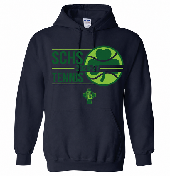 Lady Irish Tennis Hoodie