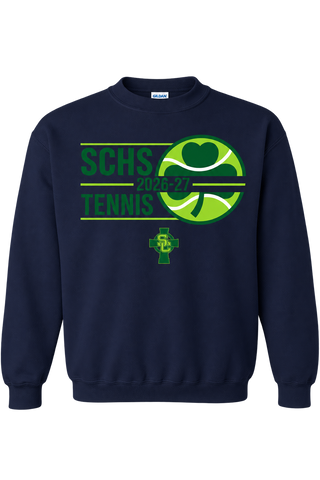 Lady Irish Tennis Crewneck Sweatshirt
