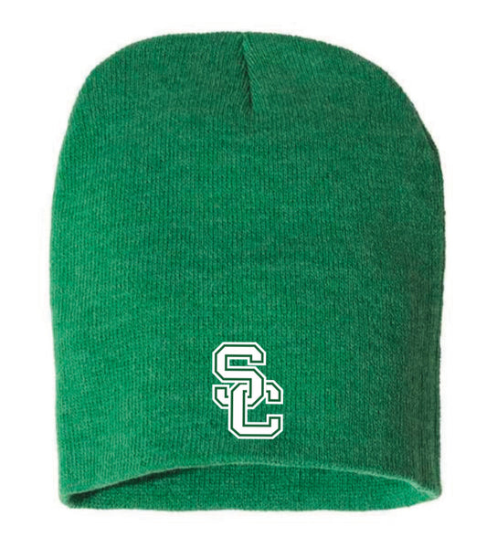 Beanie with SC Embroidery